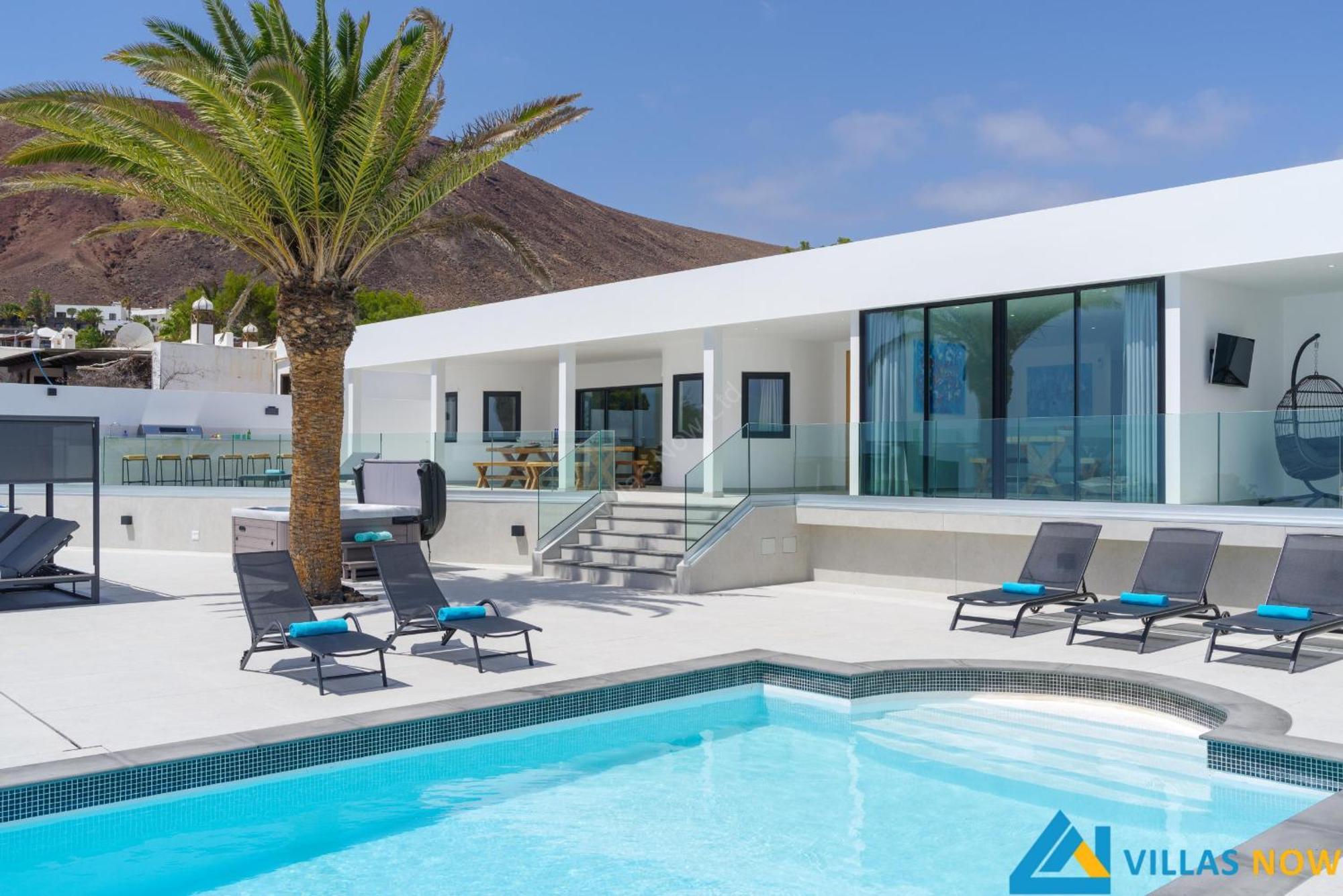 236 - Casa Yasmine By Now Ltd * Playa Blanca (Lanzarote)